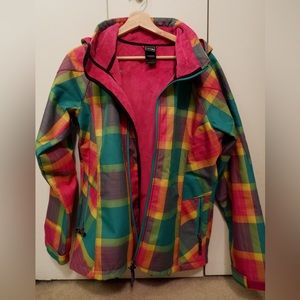 The North Face hoodie jacket !